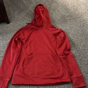 adidas Red Women's Hoodie Sweater